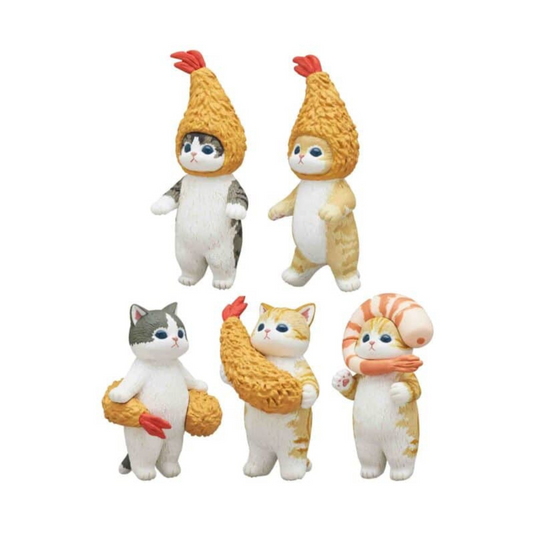 Mofusand Fried Shrimp Cat Blind Box