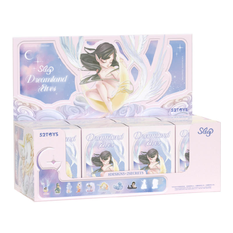 52toys Sleep Dreamland Elf Series Blind Box