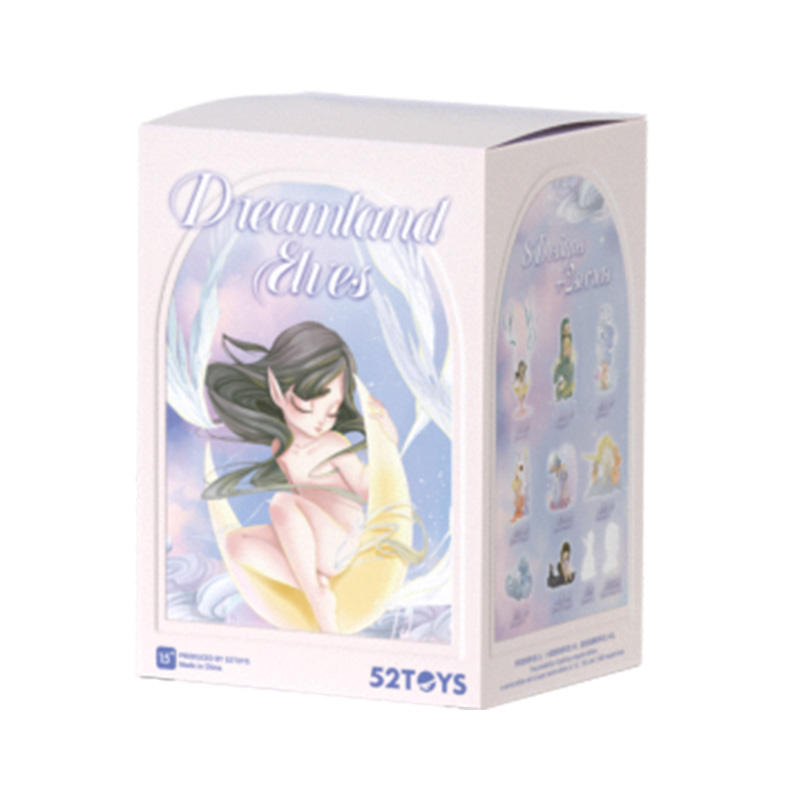 52toys Sleep Dreamland Elf Series Blind Box