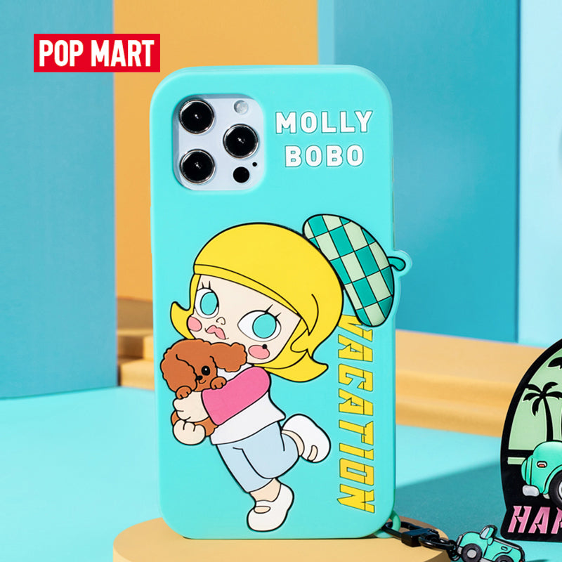 Pop Mart Molly: Car Car Series Phone Case iPhone13/13Pro/13ProMax