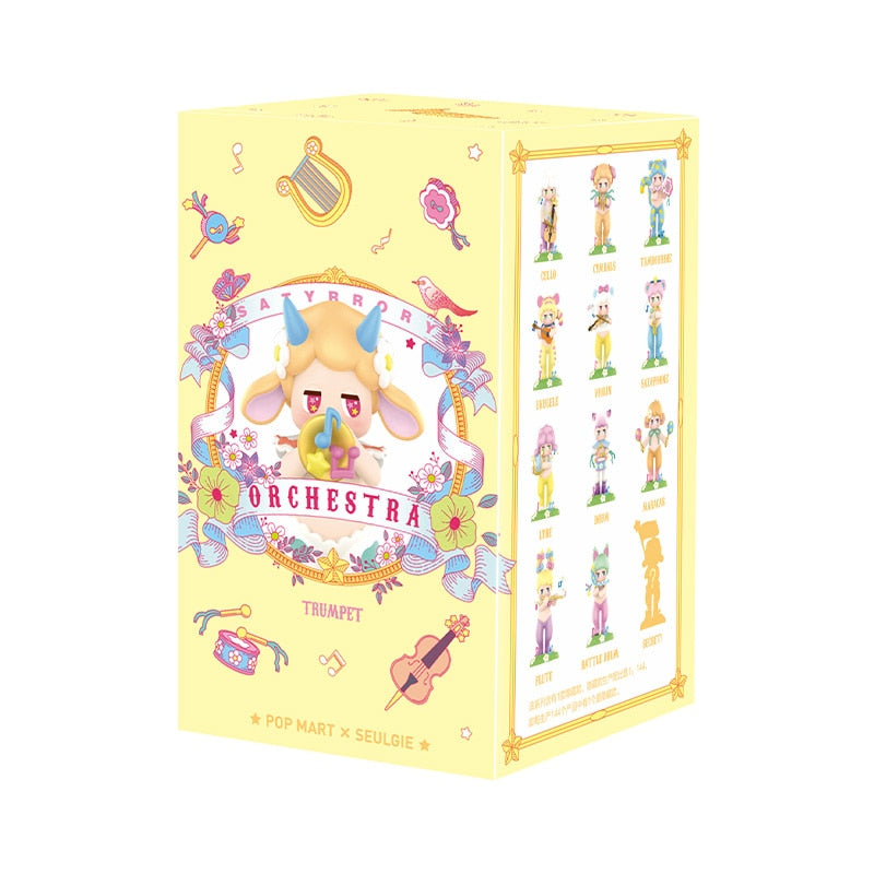 Pop Mart Satyr Rory: Animal Carnival Series Blind Box Random Style