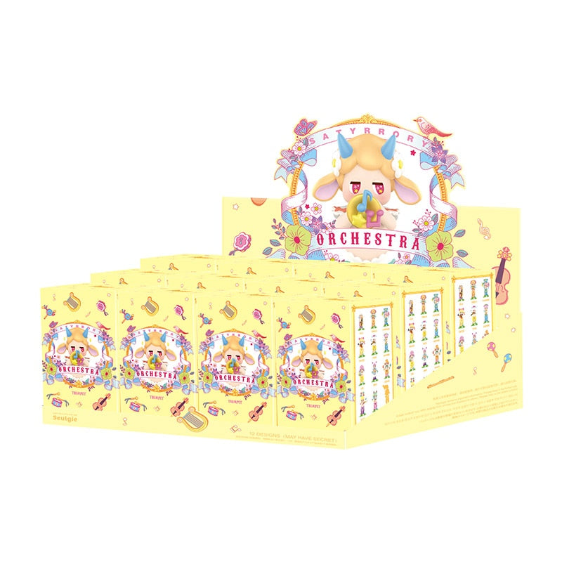 Pop Mart Satyr Rory: Animal Carnival Series Blind Box Random Style