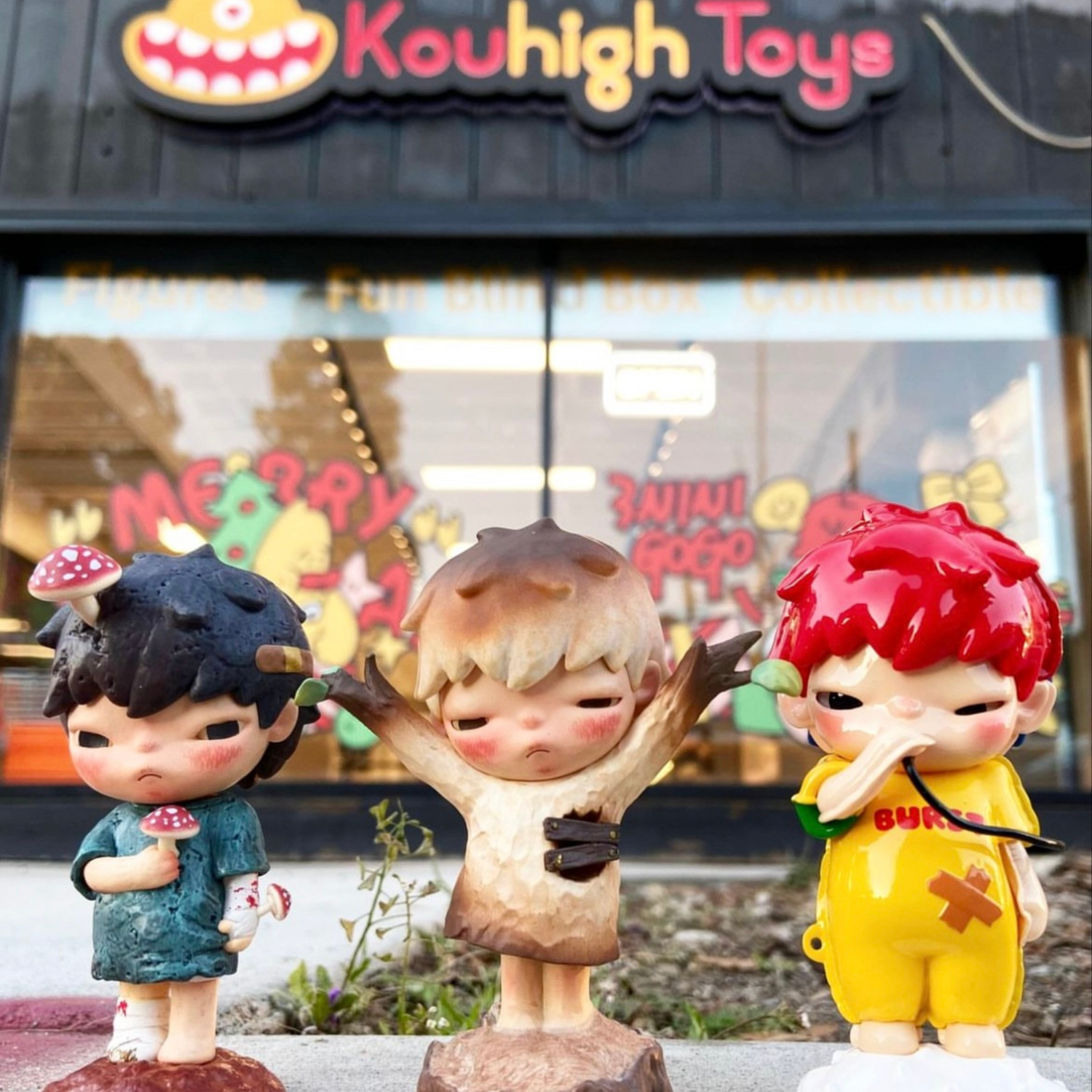 Blind Boxes