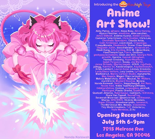Kouhigh Anime Art Show