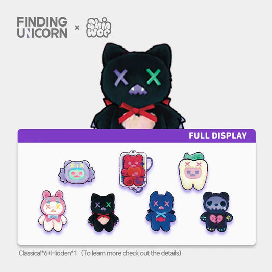 FINDING UNICORN ShinWoo Vampire Candy Shop Series Plush Blind Box