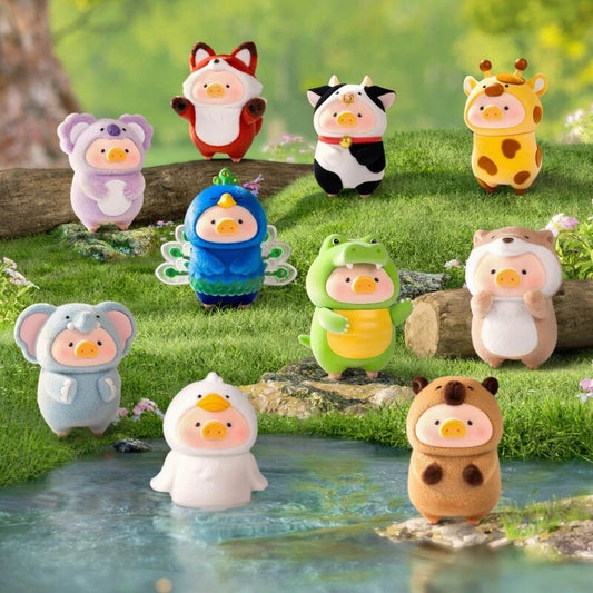 Lulu The Piggy Animal Party Series Blind Box
