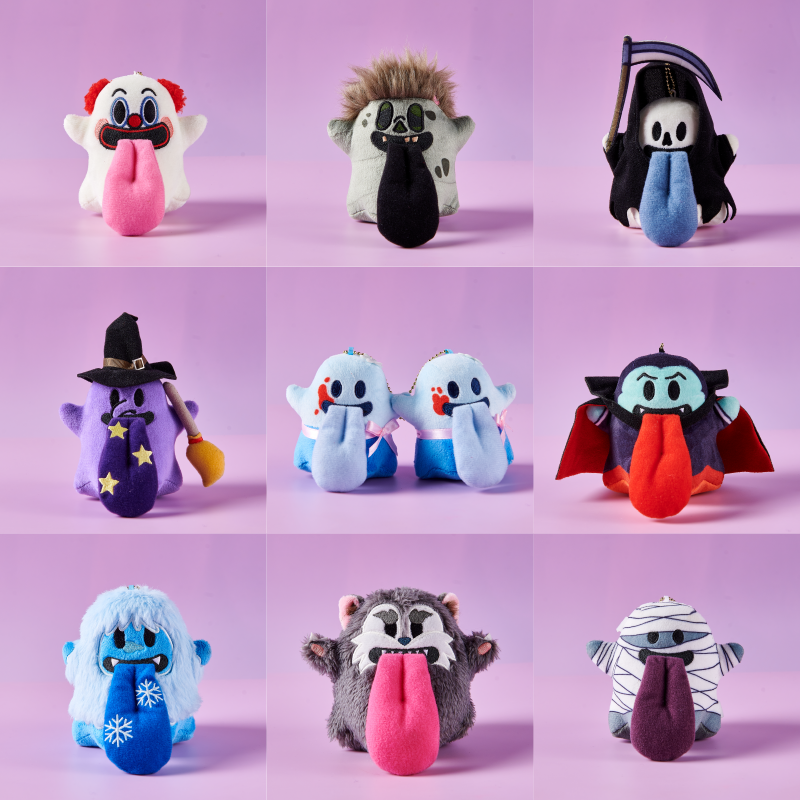 【Artist‘s Ally】GRAF X Wu Boo Ghost 2.0 Series Plush Pendant