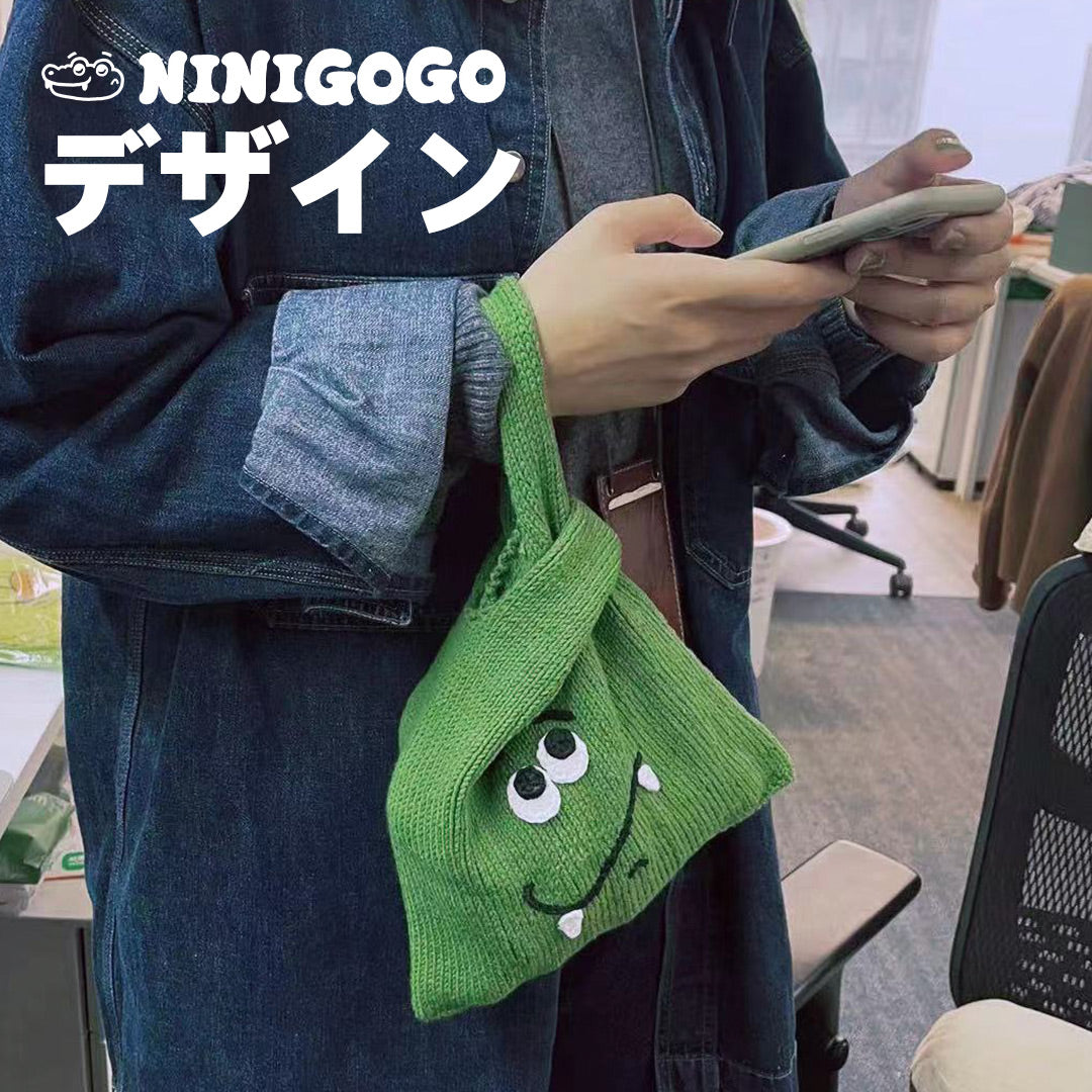 【Artists】Ninigogo 100% Hand-Made Crochet Bag