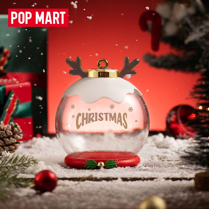 【XMAS】Pop Mart Christmas Elk-Luminous Display Jar