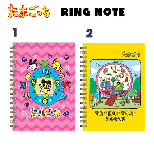 Pocket Ring Notebook Tamagotchi B