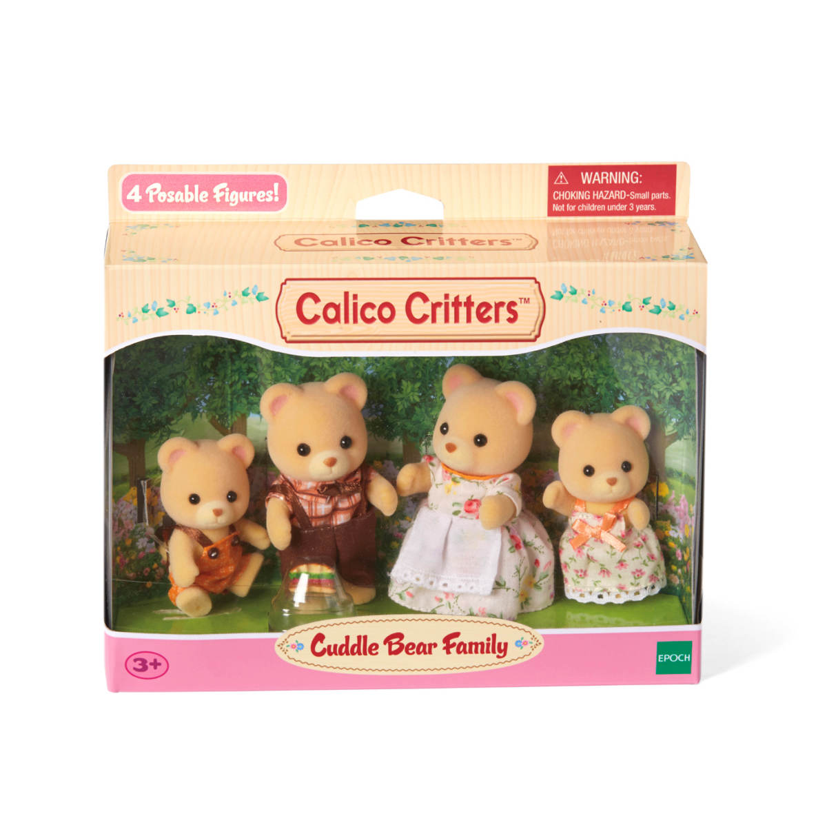 Calico Critters Bear Family Set