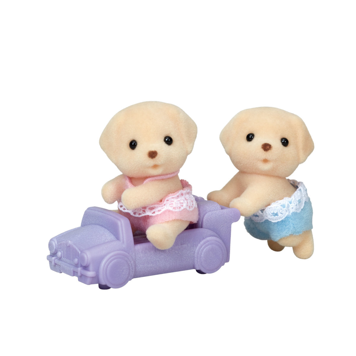 Calico Critters Yellow Labrador Twins