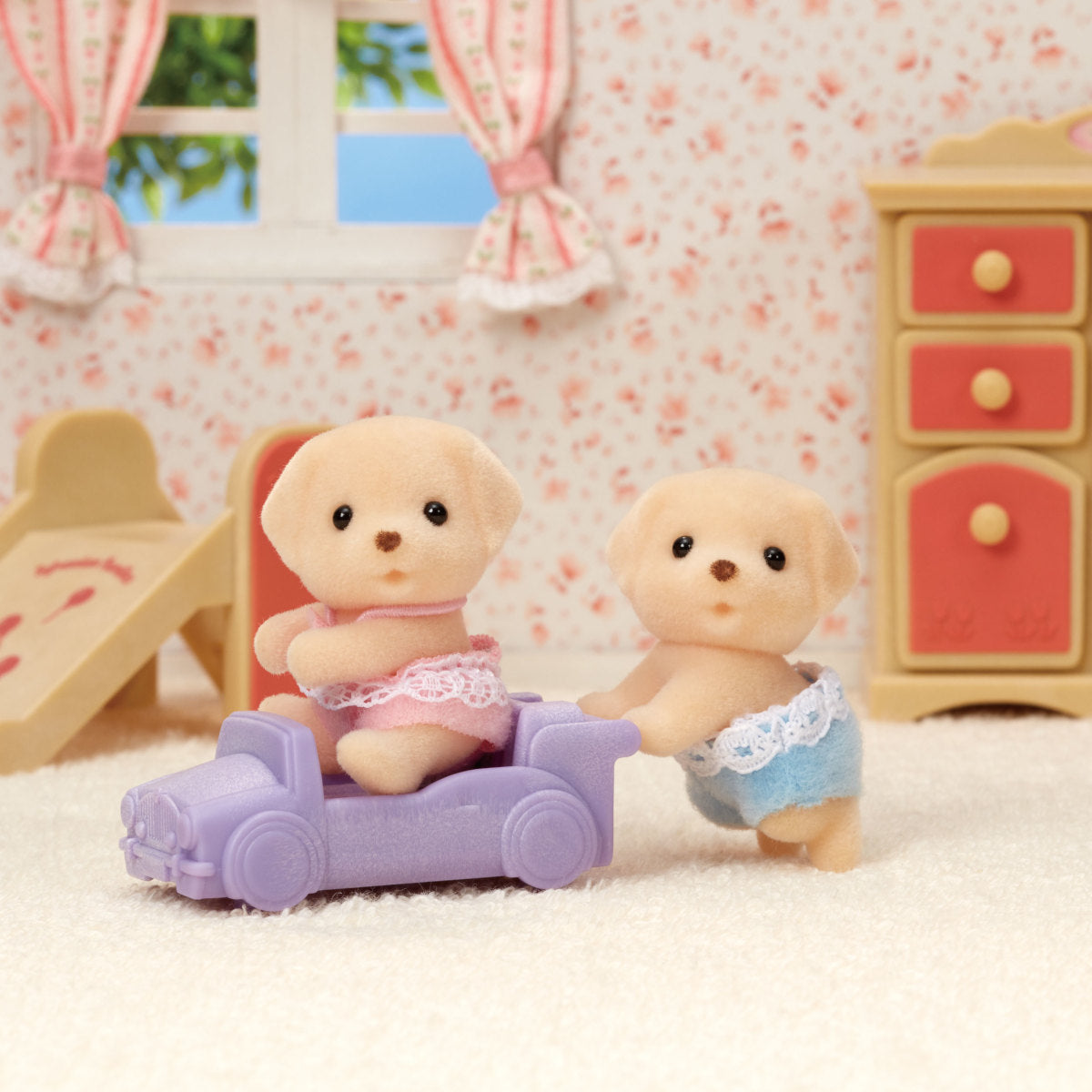 Calico Critters Yellow Labrador Twins