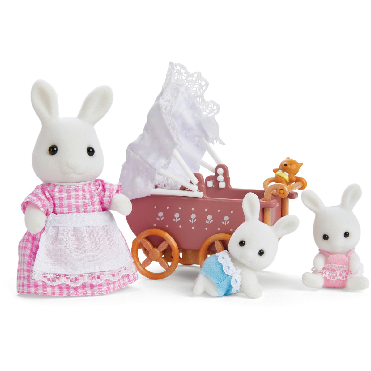 Calico Critters Connor and Kerri's New Carriage Ride