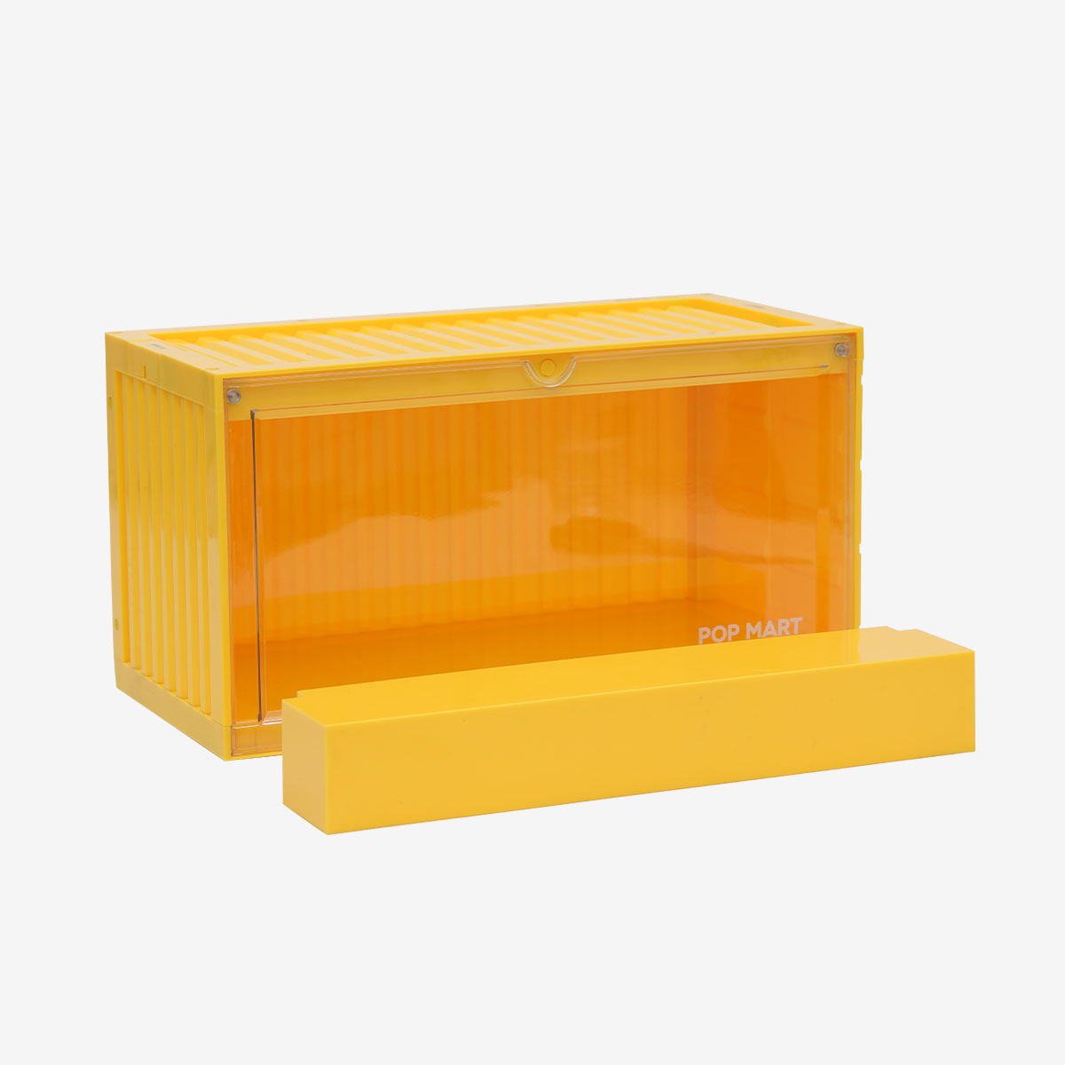 【Limited】POP MART LED Luminous Display Container -PURE YELLOW