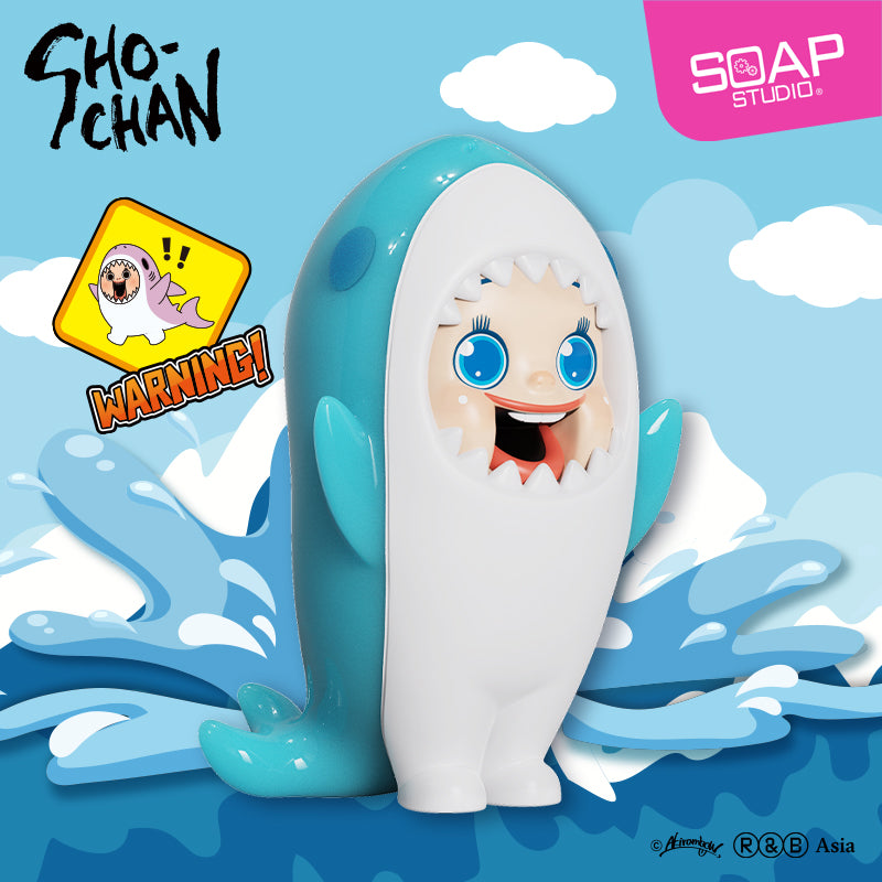 【NEW】Soap Studio SHO-CHAN Little Shark Series Blind Box