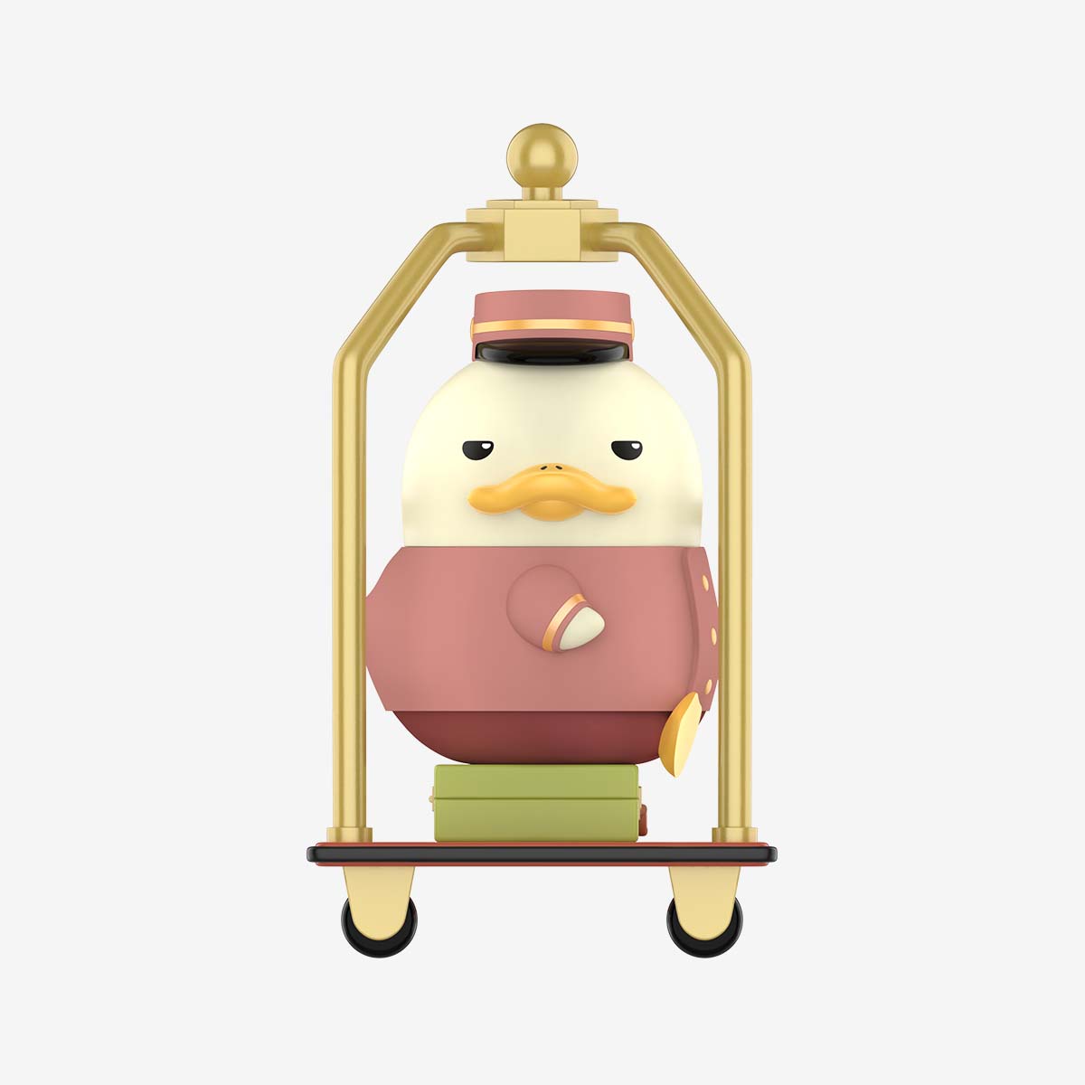 【New】Pop Mart: Duckoo The Grand Duckoo Hotel Series Blind Box Random Styles