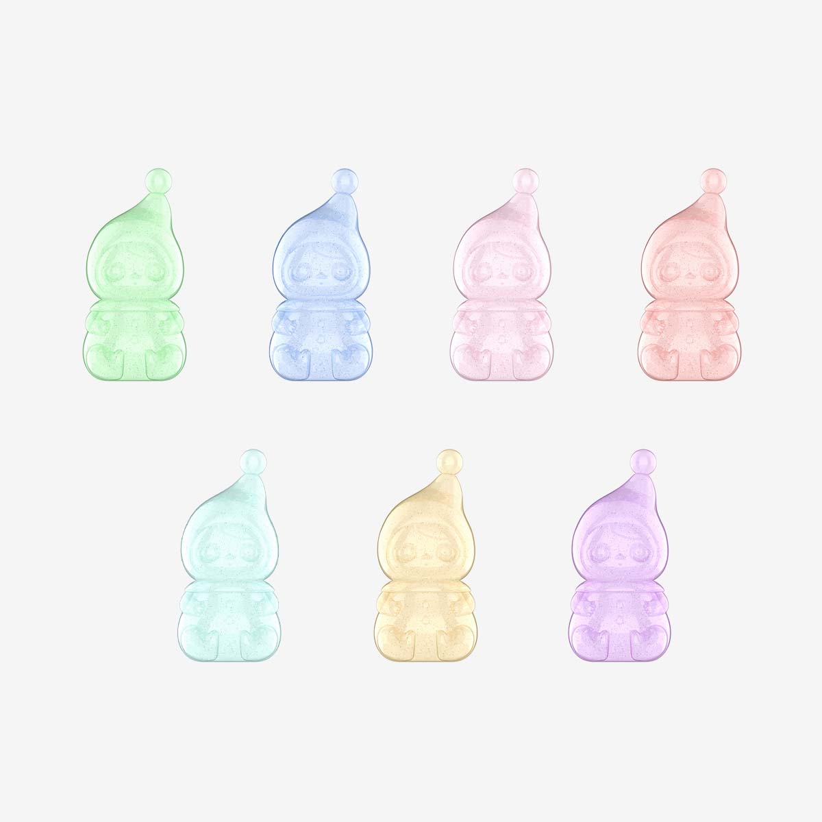 Pop Mart PUCKY Mini Water Ice Figure Series (7-in-1) Pack