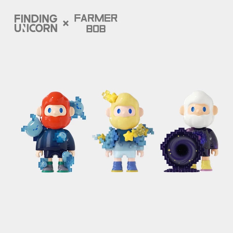 【New】 F.UN FARMER BOB Next Generation·Pixel Universe Series Blind Box