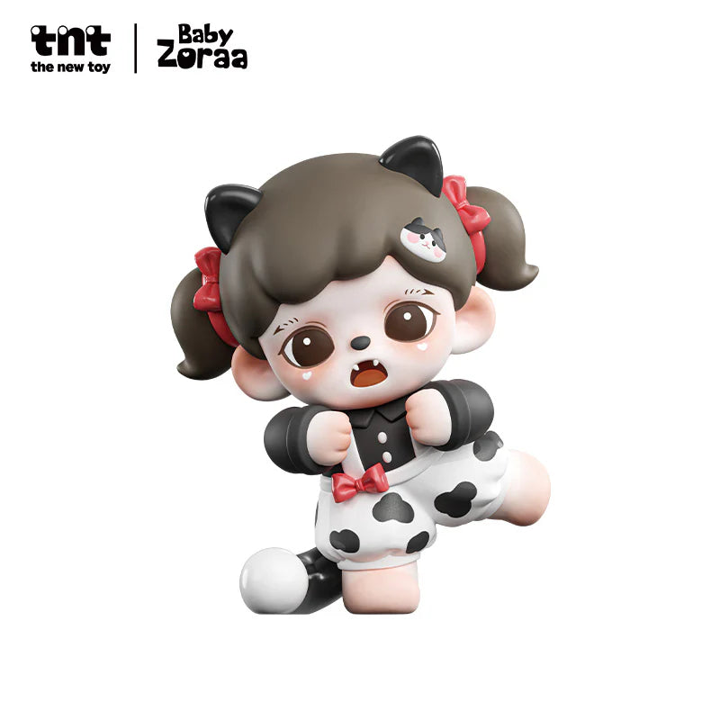 Zoraa Meow Cat Face mini Series Blind Box