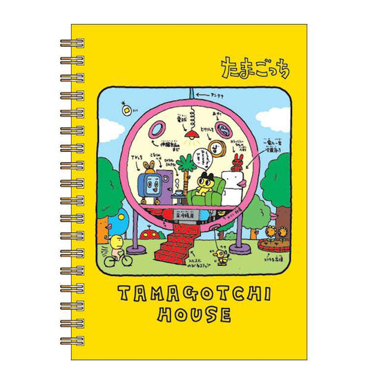 Pocket Ring Notebook Tamagotchi B