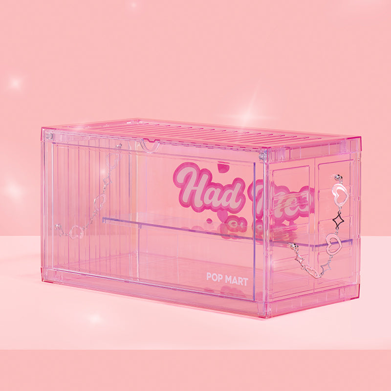 POPMART POP MART Luminous Container Box Pink Brand New In Box Light Up  Display