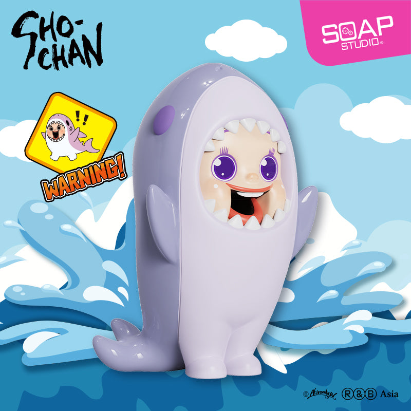 【NEW】Soap Studio SHO-CHAN Little Shark Series Blind Box