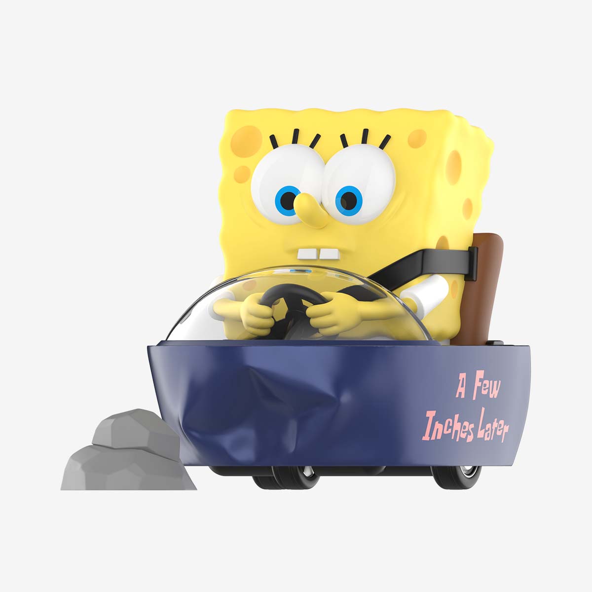 【New】SpongeBob Life Transitions Series Blind Box Random Style