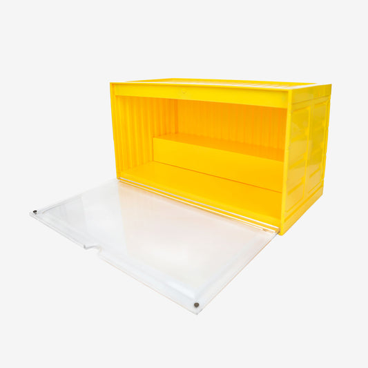 【Limited】POP MART LED Luminous Display Container -PURE YELLOW