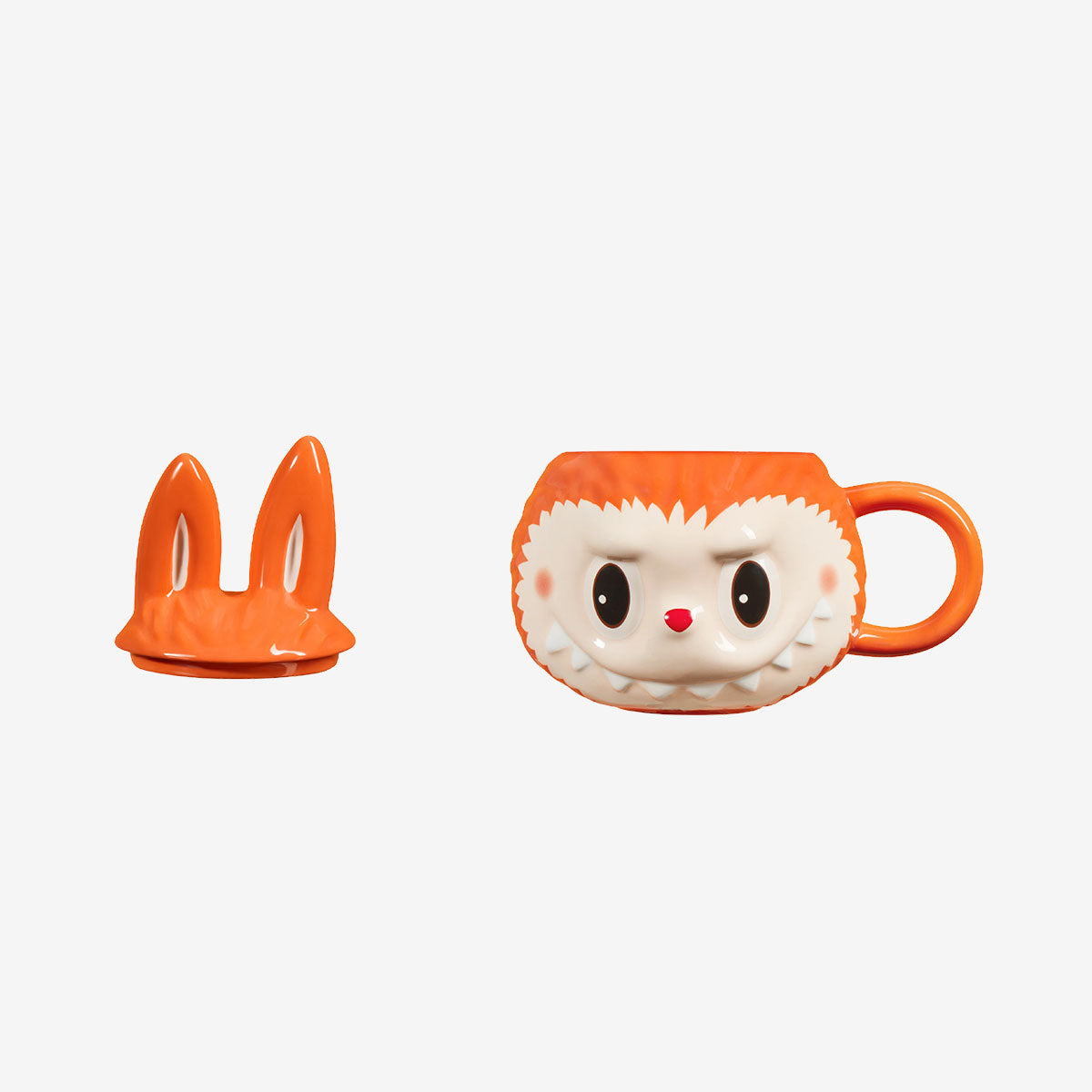 Pop Mart: The Monsters Labubu Orange Profiled Mug