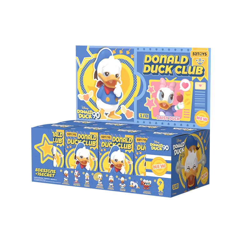 52TOYS Donald Duck Club Series Blind Box