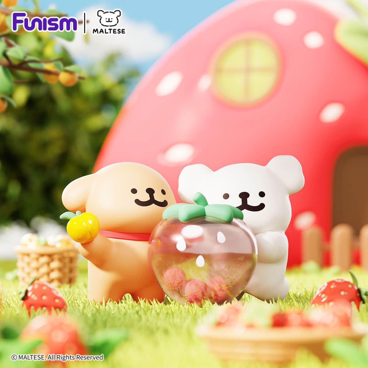 Funism Maltese Lucky Paws Series Blind Box