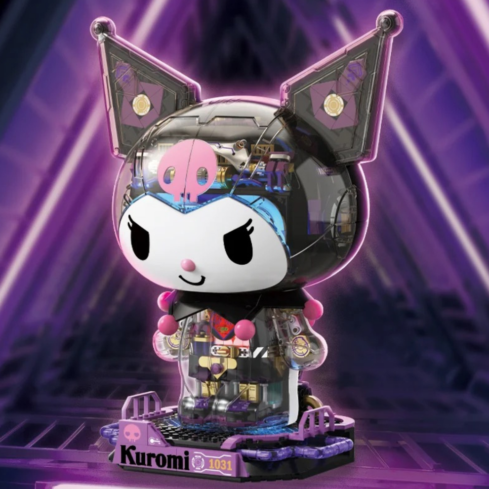 Top Toy Mechanical Kuromi Building Blocks (TC1803) – Kouhigh