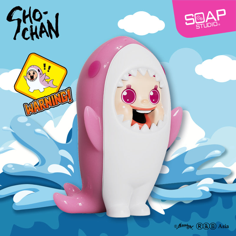 【NEW】Soap Studio SHO-CHAN Little Shark Series Blind Box