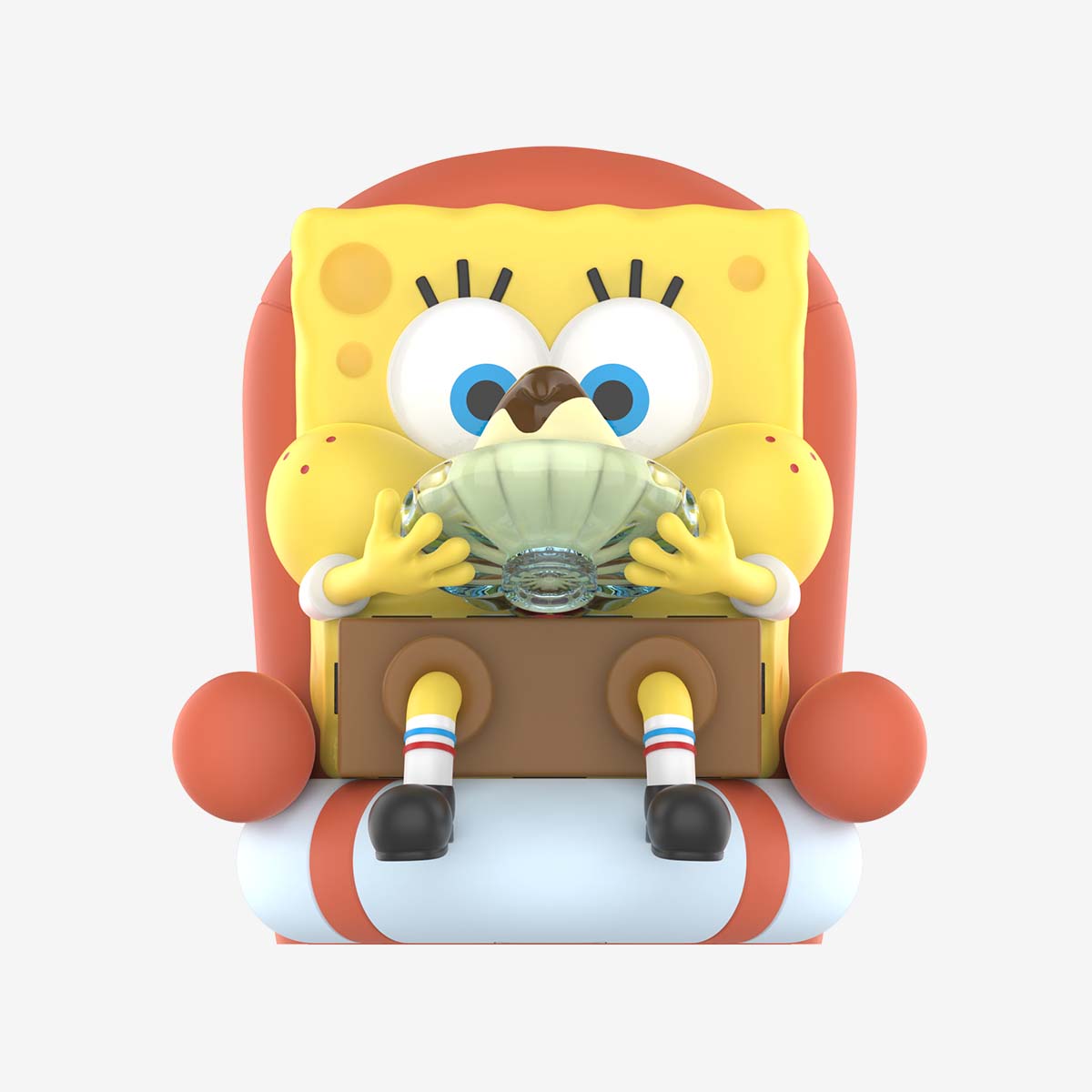 【New】SpongeBob Life Transitions Series Blind Box Random Style