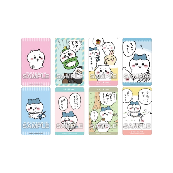 Chiikawa Deco Sticker Shokugan 3 Random Pack -Yellow