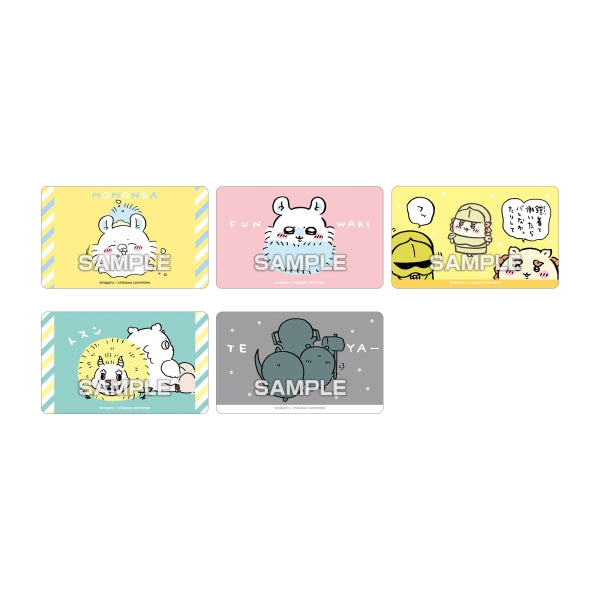 Chiikawa Deco Sticker Shokugan 3 Random Pack -Yellow