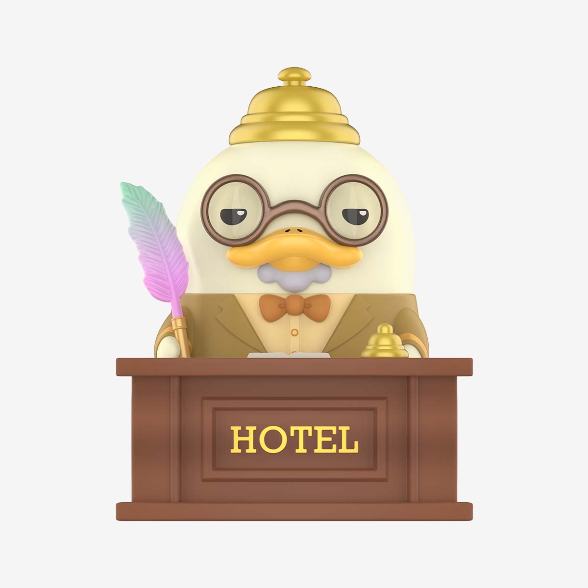 【New】Pop Mart: Duckoo The Grand Duckoo Hotel Series Blind Box Random Styles