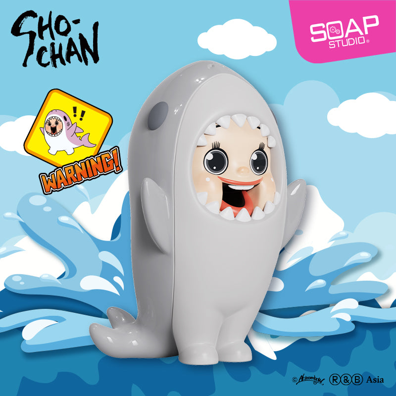 【NEW】Soap Studio SHO-CHAN Little Shark Series Blind Box