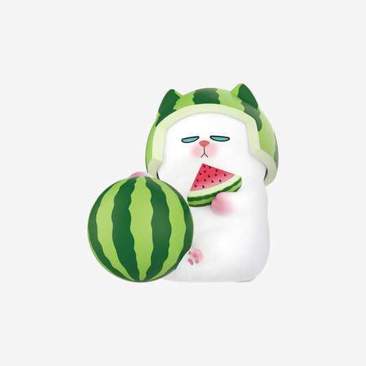 【Open Box】Pop Mart Vivicat Helmet Series - Watermelon Helmet