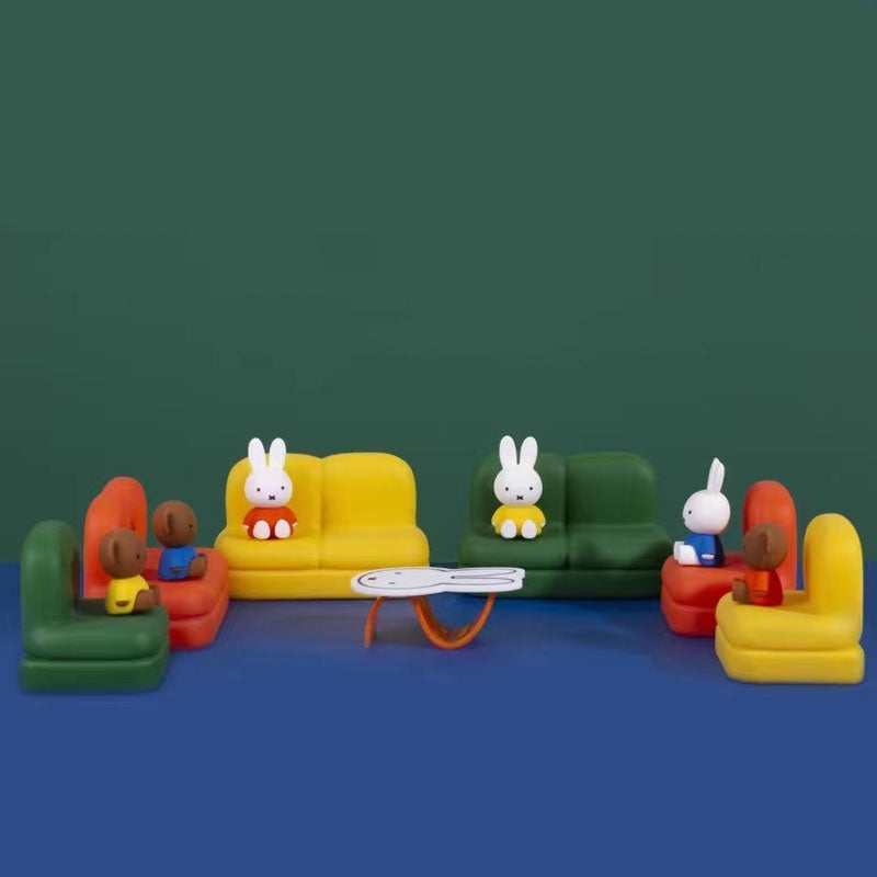 Miffy Sofa Series Phone Stand Blind Box Figure
