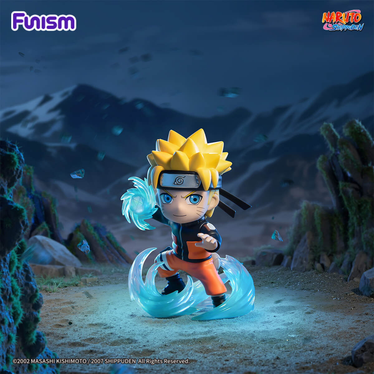 Funism Naruto Shippuden Chronicles Great Ninja War Series Blind Box Vol.1