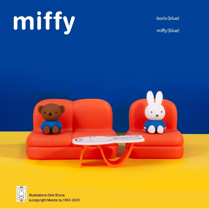 Miffy Sofa Series Phone Stand Blind Box Figure