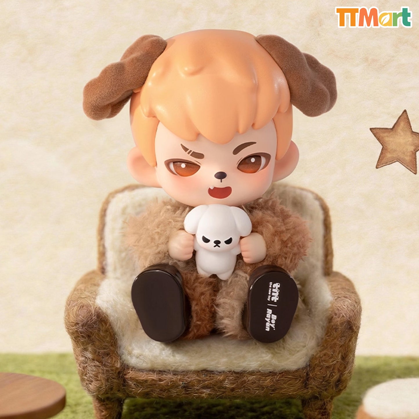 Boy Rayan No Puppy No World Series Blind Box