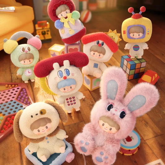 FINDING UNICORN zZoton Happy Childhood Series Blind Box