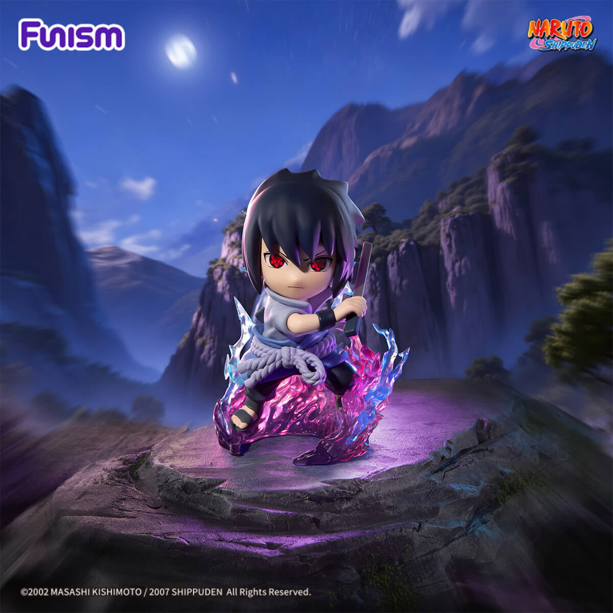 Funism Naruto Shippuden Chronicles Great Ninja War Series Blind Box Vol.1