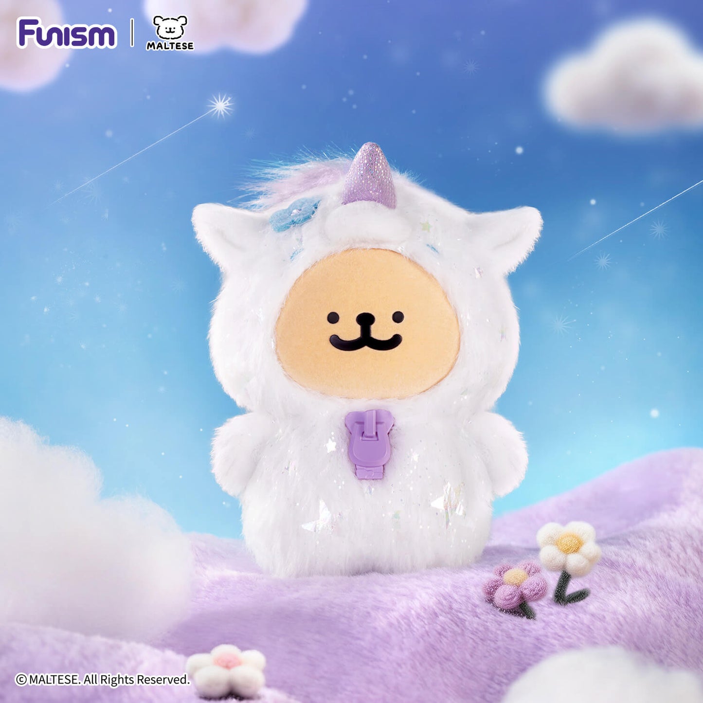 Funism Maltese My Good Buddy Series Vinyl Plush Blind Box