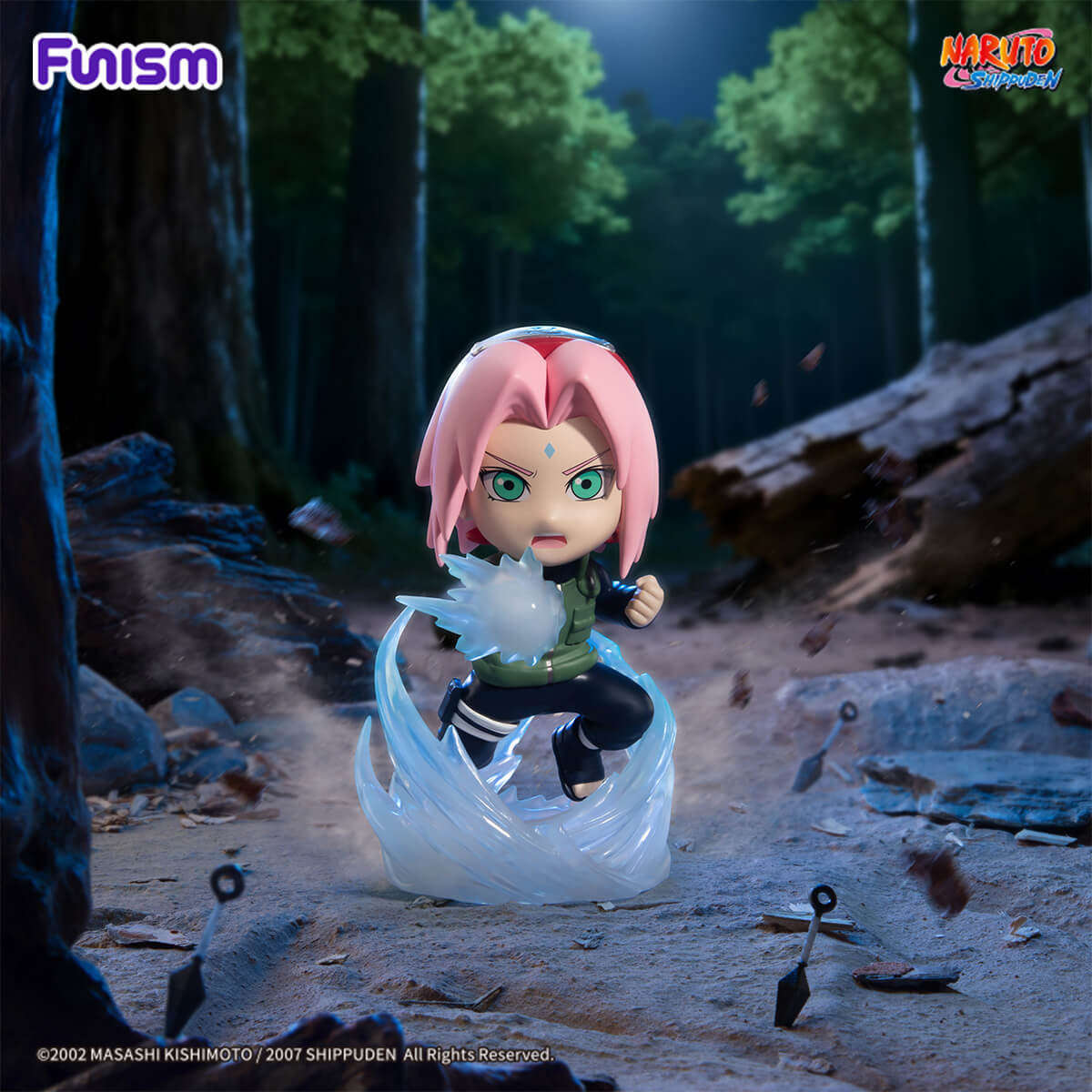 Funism Naruto Shippuden Chronicles Great Ninja War Series Blind Box Vol.1