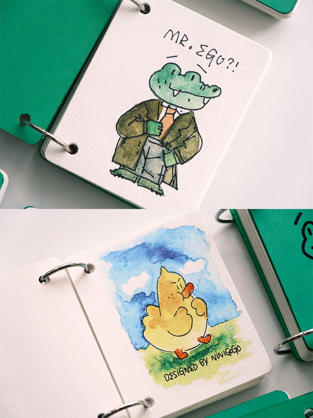 【Artists】Ninigogo Original Zine Book