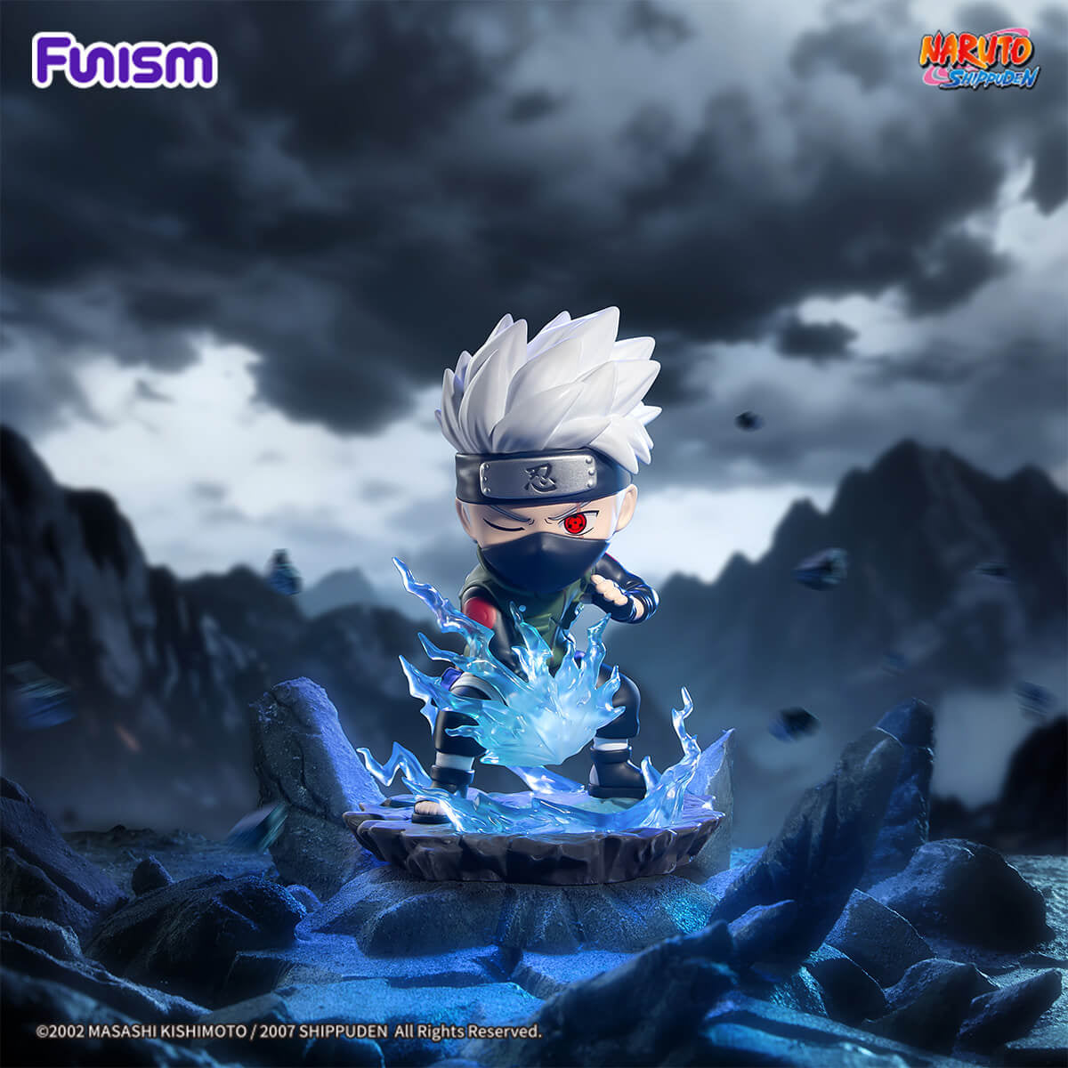 Funism Naruto Shippuden Chronicles Great Ninja War Series Blind Box Vol.1